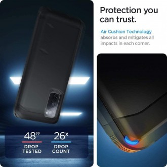Spigen TOUGH ARMOR GALAXY S20 FE ČERNÁ