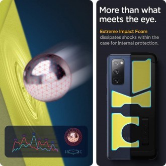 Spigen TOUGH ARMOR GALAXY S20 FE ČERNÁ