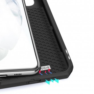 DUX DUCIS Skin X Bookcase type case for Samsung Galaxy S21 FE black