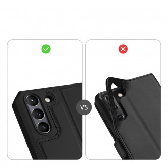 DUX DUCIS Skin X Bookcase type case for Samsung Galaxy S21 FE black