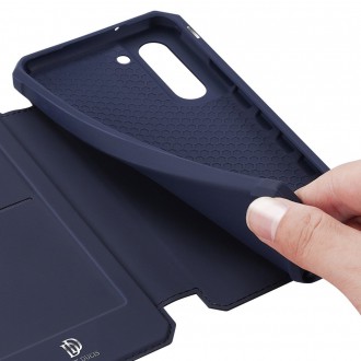 DUX DUCIS Skin X Bookcase type case for Samsung Galaxy S21 FE black