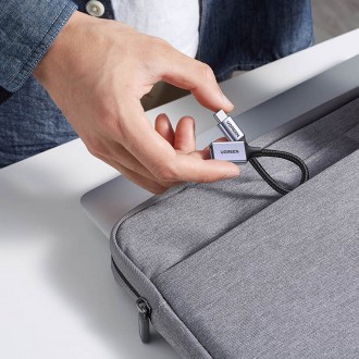 Ugreen OTG adaptérový kabel USB-C (samec) - USB-A (samice) 5 Gb/s 0,15 m černý (US378)