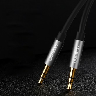 Ugreen kabel audio kabel AUX mini jack 3,5 mm 1 m černý (AV119)