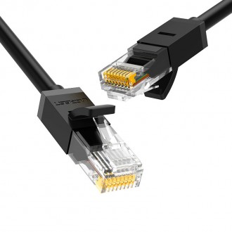 Ugreen LAN Ethernet U/UTP Kat. 6 1000 Mb/s 8m černá (NW102)