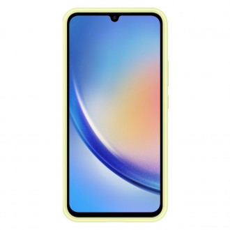 Kryt slotu na kartu Samsung pro peněženku Samsung Galaxy A34 5G Lime (EF-OA346TGEGWW)
