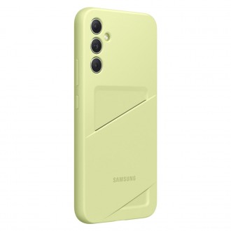 Kryt slotu na kartu Samsung pro peněženku Samsung Galaxy A34 5G Lime (EF-OA346TGEGWW)