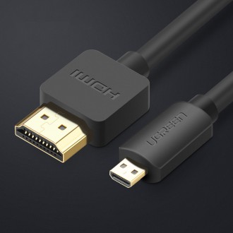 Ugreen kabel Micro HDMI - HDMI kabel 3m černý (HD127)