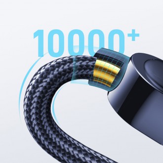 Joyroom USB C - USB C 100W kabel pro rychlé nabíjení a přenos dat 1,2 m modrý (S-CC100A4)