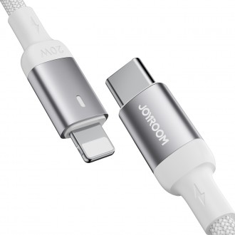 Joyroom kabel USB C - Lightning 20W A10 Series 2 m bílý (S-CL020A10)