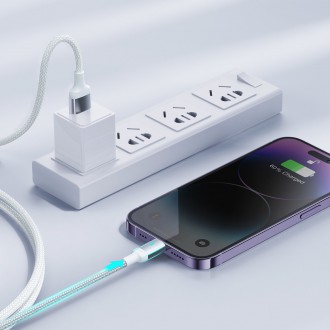 Joyroom kabel USB C - Lightning 20W A10 Series 2 m bílý (S-CL020A10)