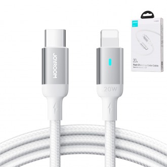 Joyroom kabel USB C - Lightning 20W A10 Series 1,2 m bílý (S-CL020A10)