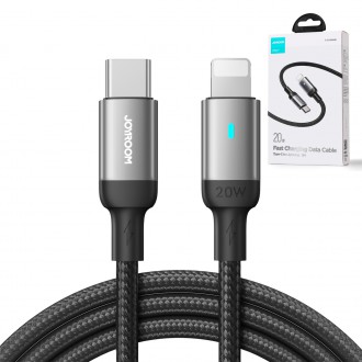 Joyroom kabel USB C - Lightning 20W A10 Series 2 m černý (S-CL020A10)