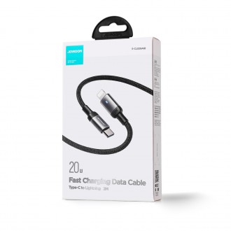 Joyroom kabel USB C - Lightning 20W A10 Series 2 m černý (S-CL020A10)