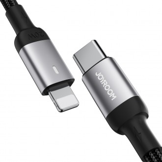 Joyroom kabel USB C - Lightning 20W A10 Series 2 m černý (S-CL020A10)