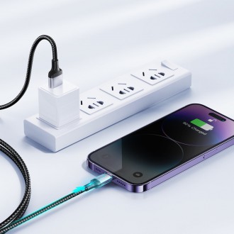 Joyroom kabel USB C - Lightning 20W A10 Series 2 m černý (S-CL020A10)