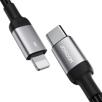Joyroom kabel USB C - Lightning 20W A10 Series 1,2 m černý (S-CL020A10)