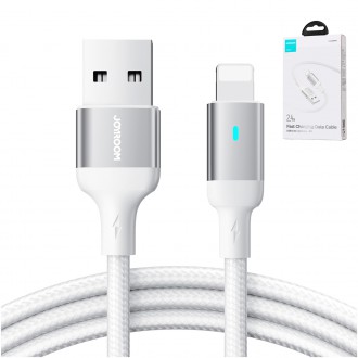 Joyroom kabel USB - Lightning 2.4A A10 Series 2 m bílý (S-UL012A10)