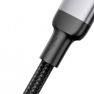 Joyroom USB - Lightning 2,4A kabel řady A10 2 m černý (S-UL012A10)