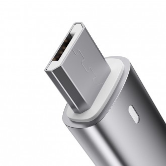 Joyroom USB kabel - micro USB 2.4A pro rychlé nabíjení a přenos dat 2 m bílý (S-UM018A10)