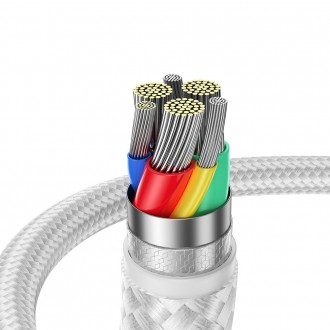 Joyroom USB C - Lightning 20W kabel řady Surpass pro rychlé nabíjení a přenos dat 1,2 m bílý (S-CL020A11)