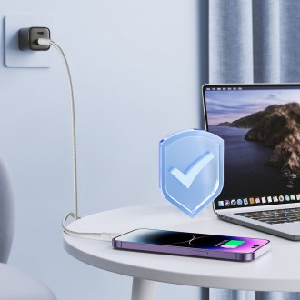 Joyroom USB C - Lightning 20W kabel řady Surpass pro rychlé nabíjení a přenos dat 1,2 m bílý (S-CL020A11)