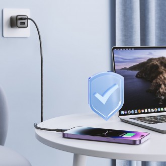 Joyroom USB C - Lightning 20W kabel řady Surpass pro rychlé nabíjení a přenos dat 2 m černý (S-CL020A11)