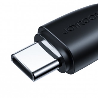 Joyroom USB C - Lightning 20W kabel řady Surpass pro rychlé nabíjení a přenos dat 2 m černý (S-CL020A11)
