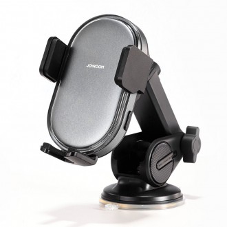 Joyroom držák do auta s 15W indukční nabíječkou na palubní desku černý (JR-ZS299)