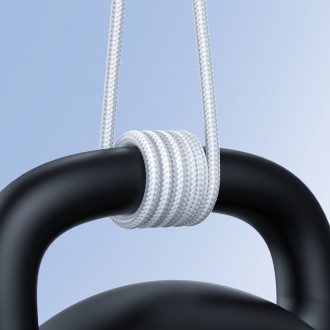 Joyroom USB C - Lightning 20W kabel řady Surpass pro rychlé nabíjení a přenos dat 0,25 m bílý (S-CL020A11)