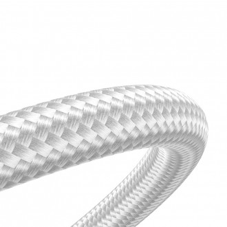 Joyroom USB C - Lightning 20W kabel řady Surpass pro rychlé nabíjení a přenos dat 0,25 m bílý (S-CL020A11)