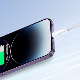 Joyroom USB C - Lightning 20W kabel řady Surpass pro rychlé nabíjení a přenos dat 0,25 m bílý (S-CL020A11)