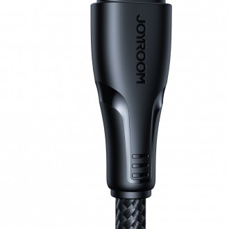 Joyroom USB C - Lightning 20W kabel řady Surpass pro rychlé nabíjení a přenos dat 0,25 m černý (S-CL020A11)