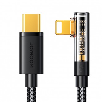 Joyroom USB kabel – micro USB 2,4A řady Surpass pro rychlé nabíjení a přenos dat 0,25 m bílý (S-UM018A11)