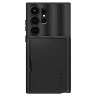 Spigen SLIM ARMOR CS GALAXY S23 ULTRA BLACK