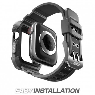 Supcase UNICORN BEETLE PRO Apple Watch 4/5/6/7/8/SE (44/45MM) ČERNÉ