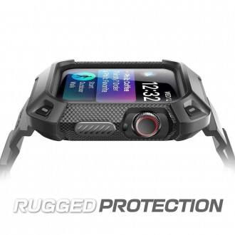 Supcase UNICORN BEETLE PRO Apple Watch 4/5/6/7/8/SE (44/45MM) ČERNÉ