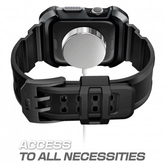 Supcase UNICORN BEETLE PRO Apple Watch 4/5/6/7/8/SE (44/45MM) ČERNÉ