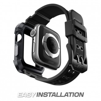 Supcase UNICORN BEETLE PRO Apple Watch 4/5/6/7/8/SE (44/45MM) ČERNÉ