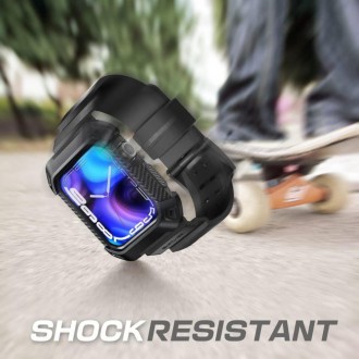 Supcase UNICORN BEETLE PRO Apple Watch 4/5/6/7/8/SE (44/45MM) ČERNÉ
