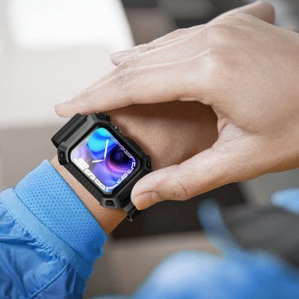 Supcase UNICORN BEETLE PRO Apple Watch 4/5/6/7/8/SE (44/45MM) ČERNÉ