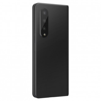 TEPLOVANÉ SKLO Spigen OPTIK.TR OBJEKTIV FOTOAPARÁTU GALAXY Z Fold ČERNÝ