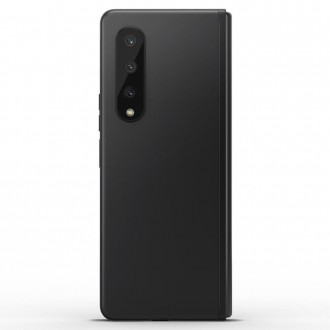 TEPLOVANÉ SKLO Spigen OPTIK.TR OBJEKTIV FOTOAPARÁTU GALAXY Z Fold ČERNÝ
