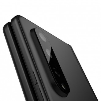 TEPLOVANÉ SKLO Spigen OPTIK.TR OBJEKTIV FOTOAPARÁTU GALAXY Z Fold ČERNÝ
