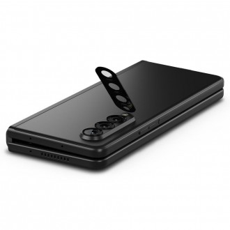 TEPLOVANÉ SKLO Spigen OPTIK.TR OBJEKTIV FOTOAPARÁTU GALAXY Z Fold ČERNÝ