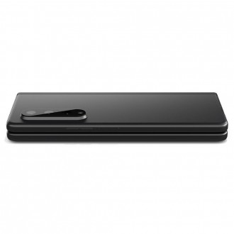 TEPLOVANÉ SKLO Spigen OPTIK.TR OBJEKTIV FOTOAPARÁTU GALAXY Z Fold ČERNÝ