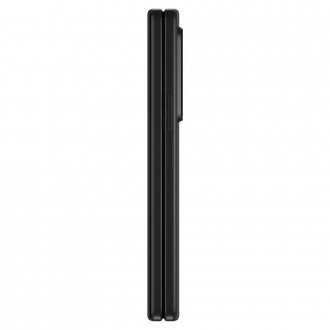 TEPLOVANÉ SKLO Spigen OPTIK.TR OBJEKTIV FOTOAPARÁTU GALAXY Z Fold ČERNÝ