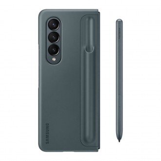 Samsung Standing Cover Case for Samsung Galaxy Z Fold4 Stand Cover + Stylus Pen Gray (EF-OF93PCJEGWW)