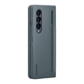 Samsung Standing Cover Case for Samsung Galaxy Z Fold4 Stand Cover + Stylus Pen Gray (EF-OF93PCJEGWW)