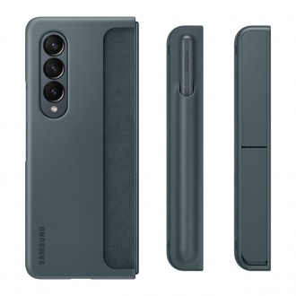 Samsung Standing Cover Case for Samsung Galaxy Z Fold4 Stand Cover + Stylus Pen Gray (EF-OF93PCJEGWW)