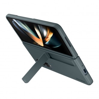 Samsung Standing Cover Case for Samsung Galaxy Z Fold4 Stand Cover + Stylus Pen Gray (EF-OF93PCJEGWW)